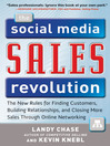 Title details for The Social Media Sales Revolution by Landy Chase - Available